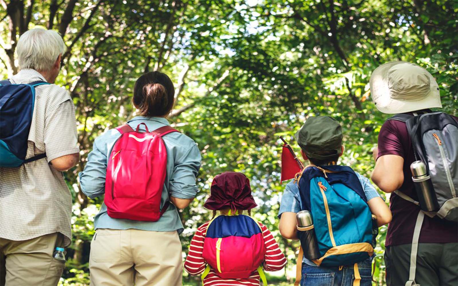 The good life - Exploring Together: The Magic of Family Adventures